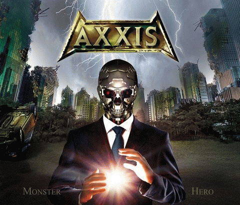 Axxis : Monster Hero
